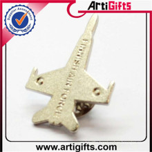 New product metal airplane model badges pins for display